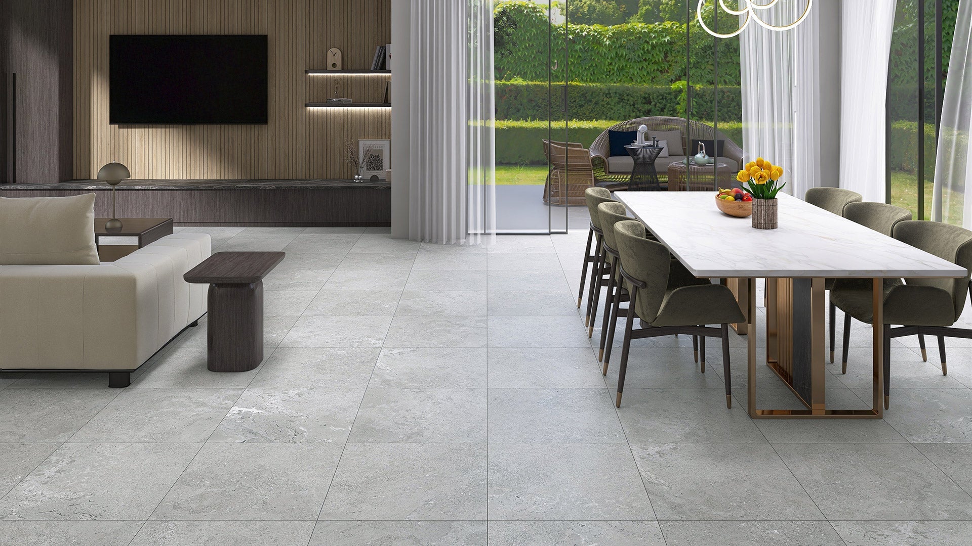 Limestone Looks Without the Upkeep