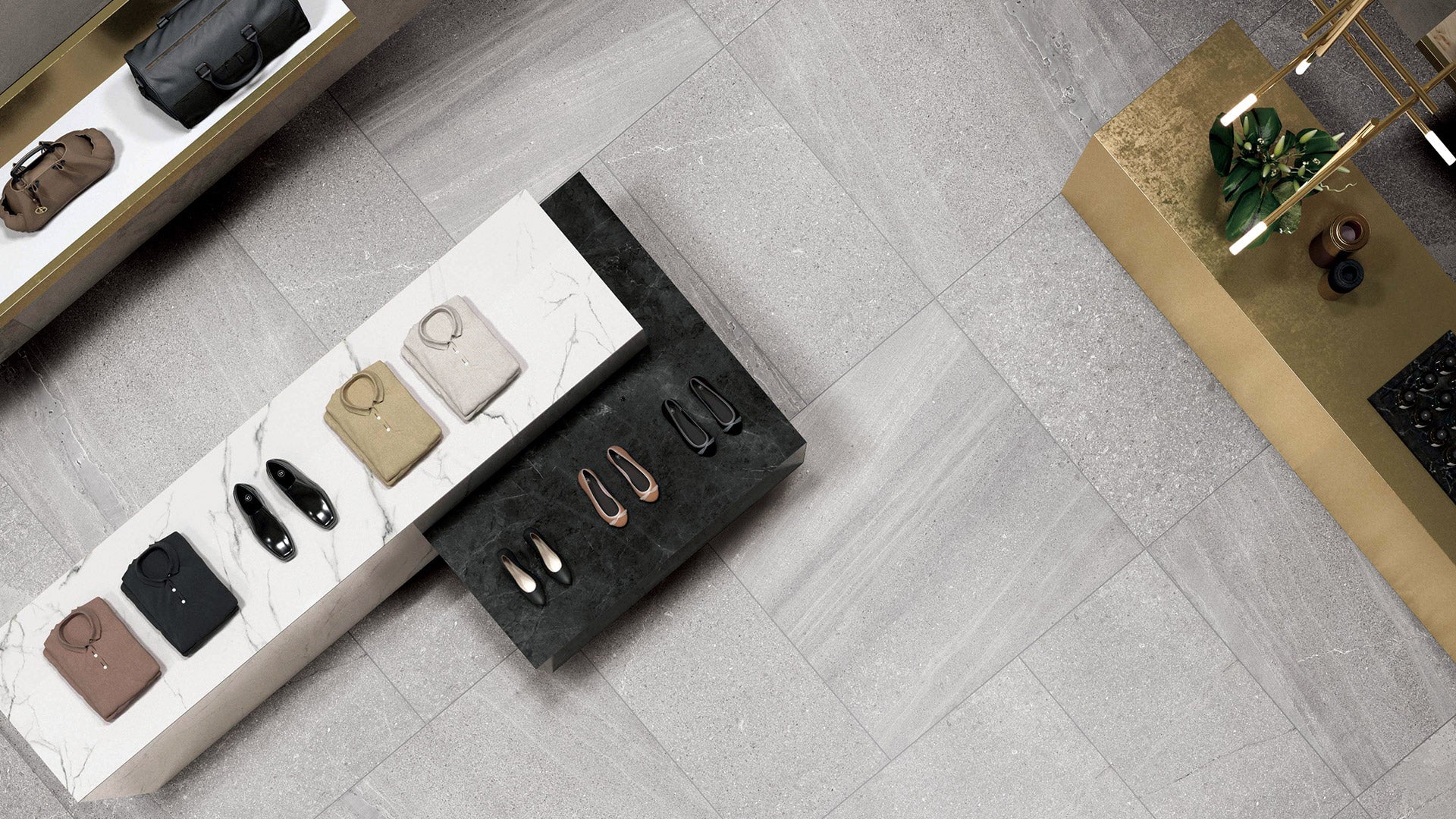 How to Use Tiles to Define Zones in an Open-Plan Home