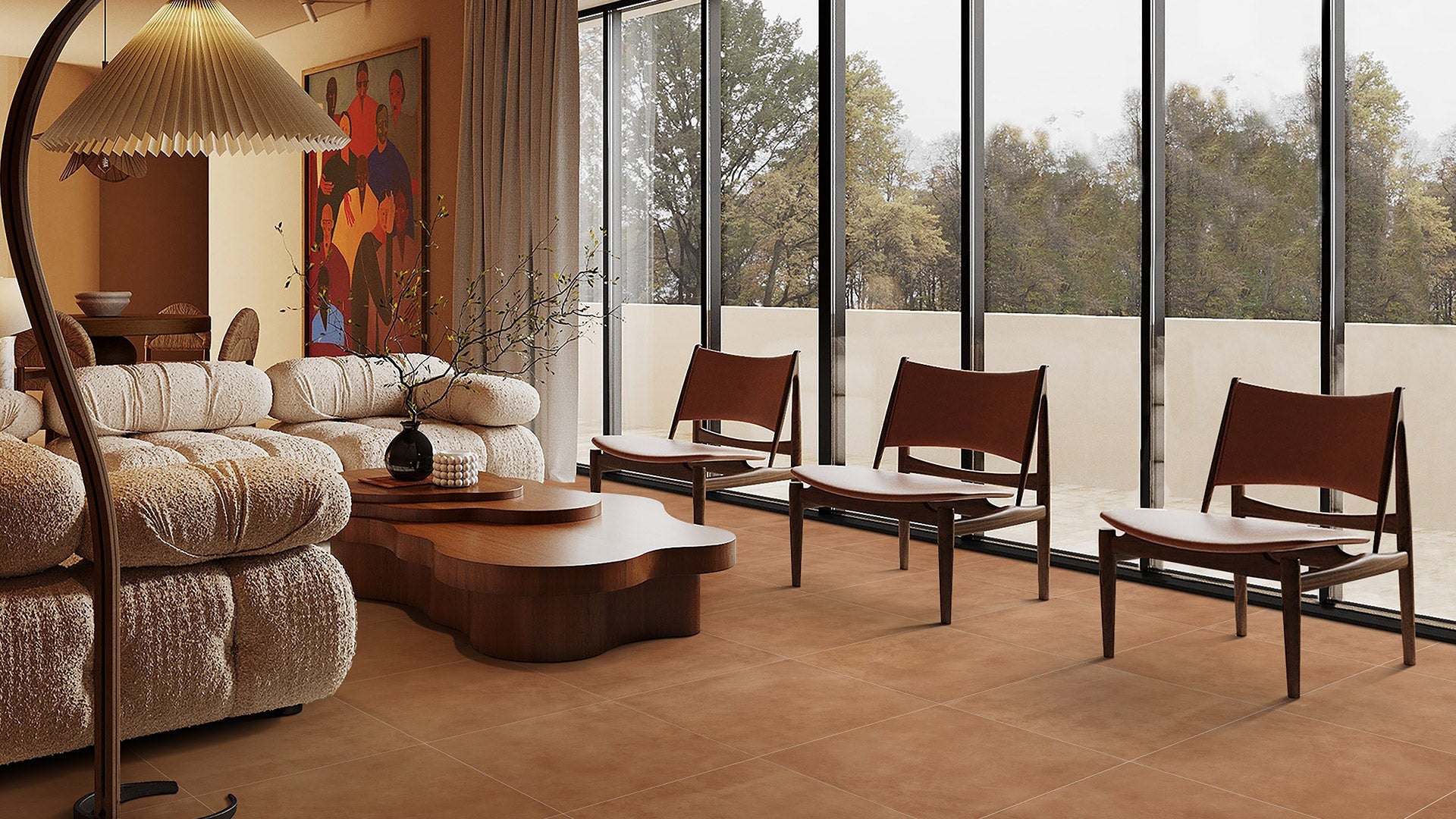 The Warm Revival of Terracotta Look Tiles