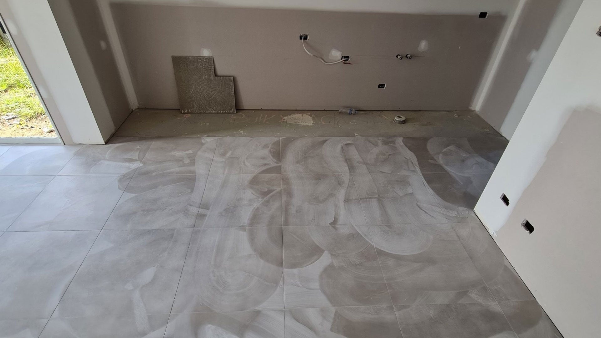 Grout & Grout Haze