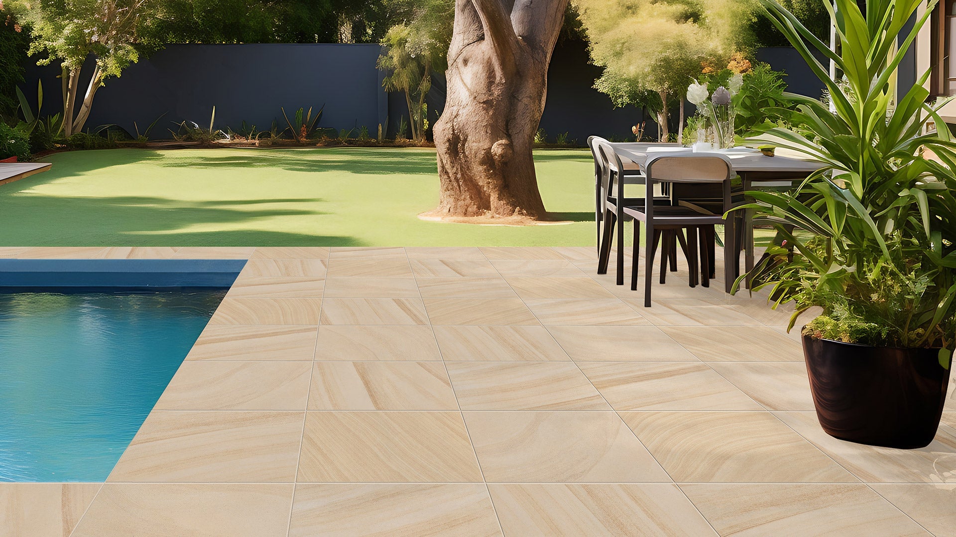 Sandstone Look