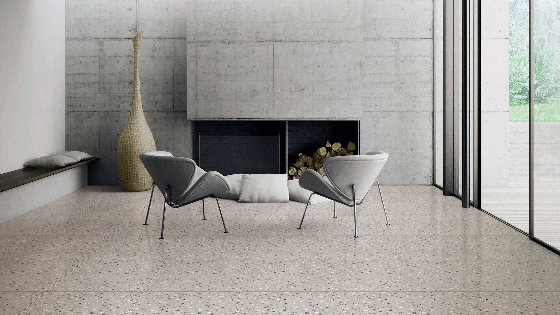 Terrazzo Look
