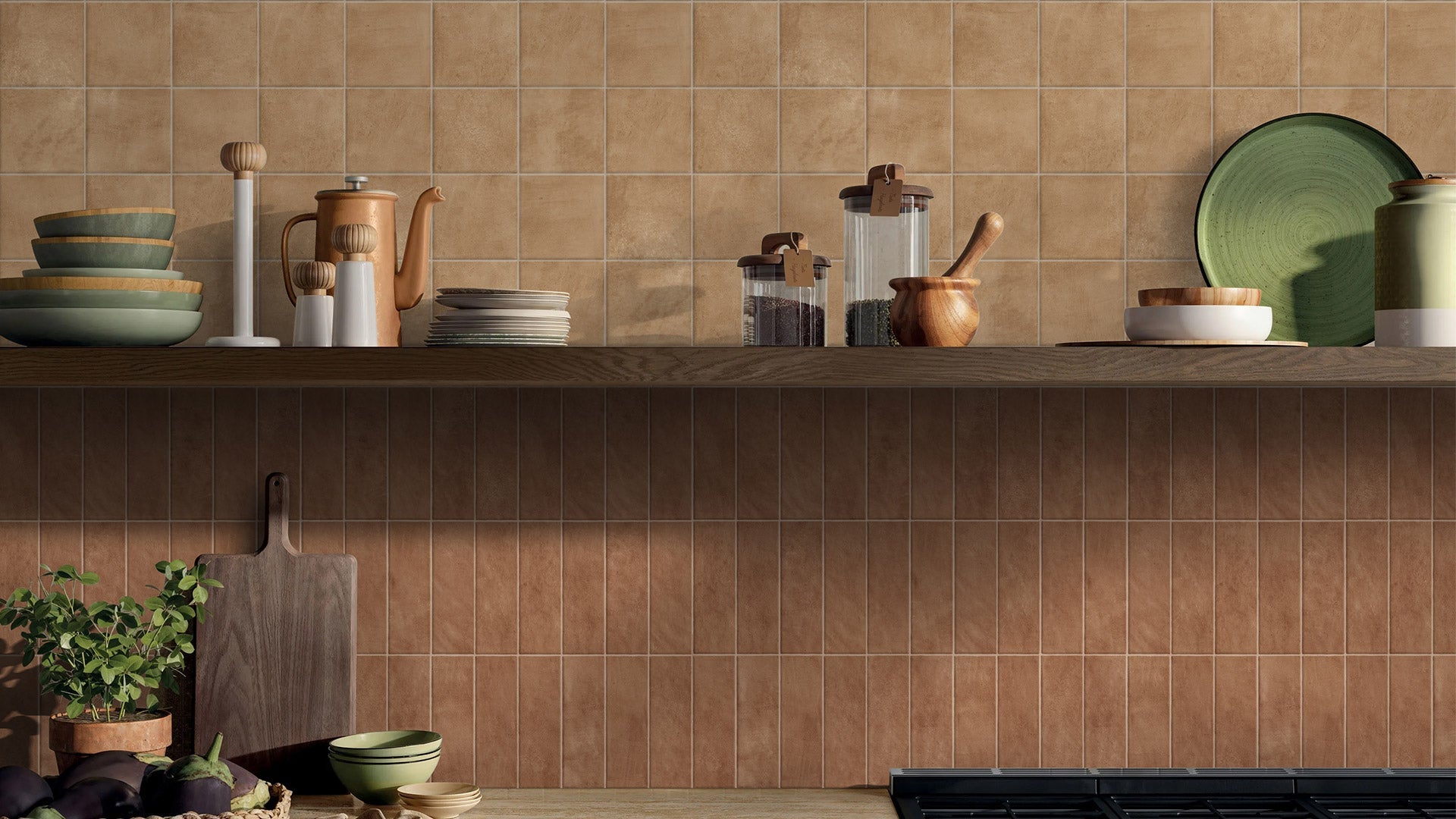 Terracotta Look
